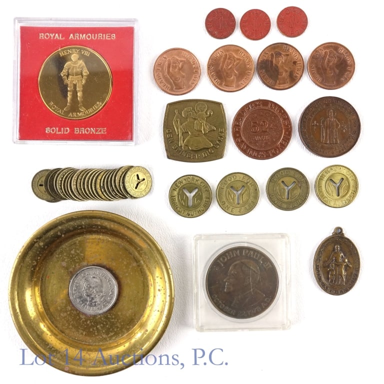 Tokens and Medals (41) (1 of 6)