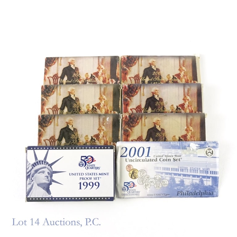 U.S. Mint Presidential $1 & Other Sets (8) (1 of 5)