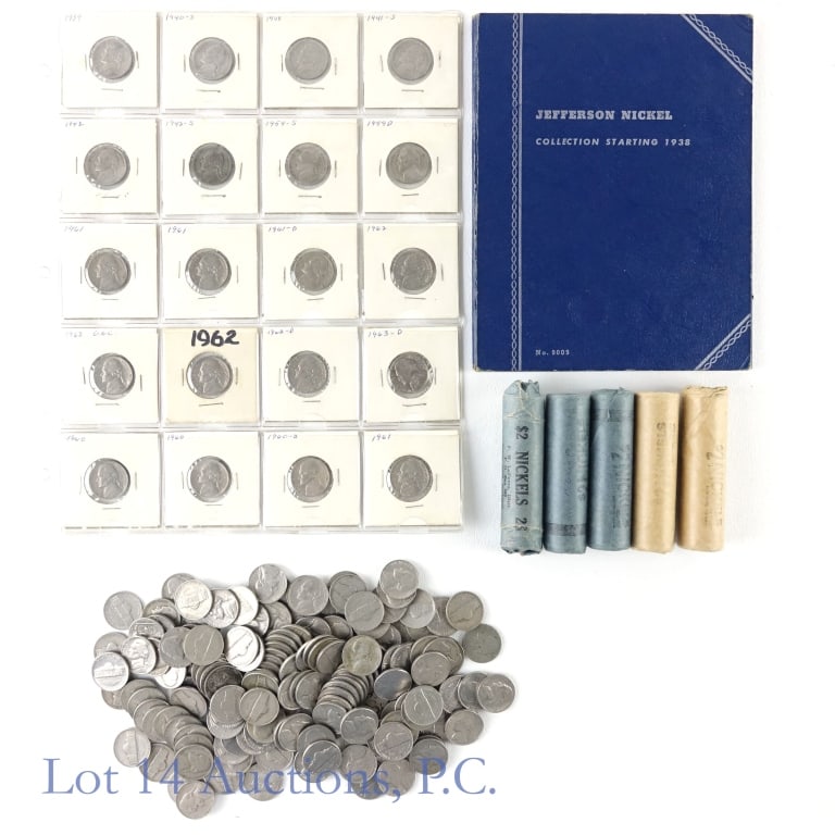 Jefferson Nickels (424) (1 of 7)