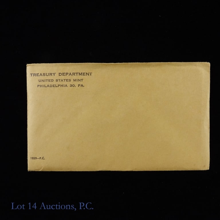 Sealed 1959 U.S. Mint Proof Set (1) (1 of 3)