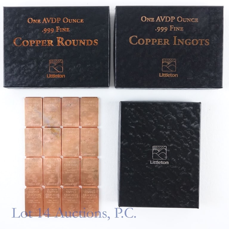 Copper Ingots & Rounds (20) (1 of 6)