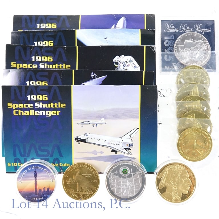 Various Sports, Space Program & Other Medals (11) (1 of 5)