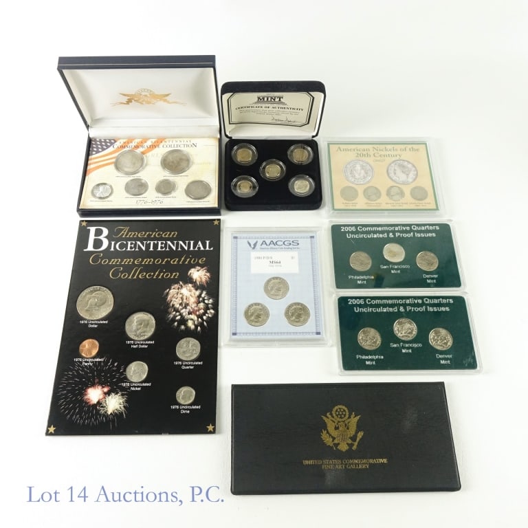 Various U.S. Coin Sets (8) (1 of 8)