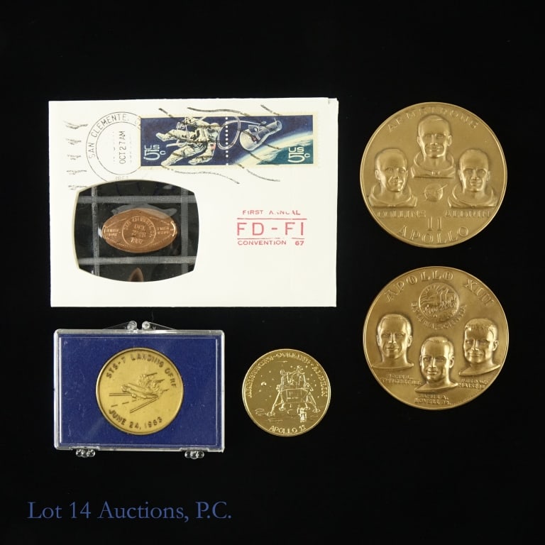 U.S. Space Program Commemorative Items (5) (1 of 7)