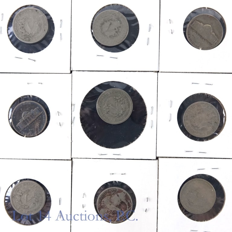 1868 - 1944 U.S. Nickels (14) (1 of 3)
