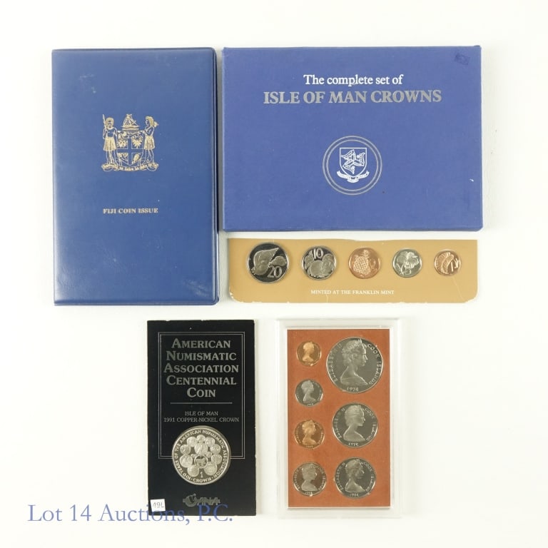 International Coin Sets (5) (1 of 5)