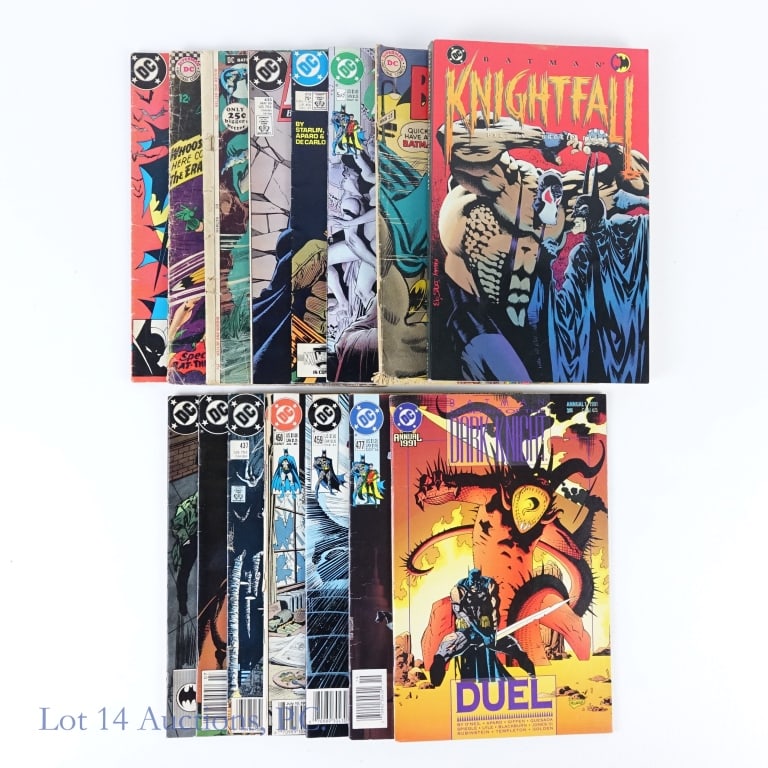 Batman #423, 12 cent issues Comics DC (14): Batman #423, 12 cent issues Comics DC (14). Some key / issues of note include: Batman #423 - Iconic cover art by Todd McFarlane. Batman #235 - Second appearance of Ra's al Ghul. Batman #188 - First ap