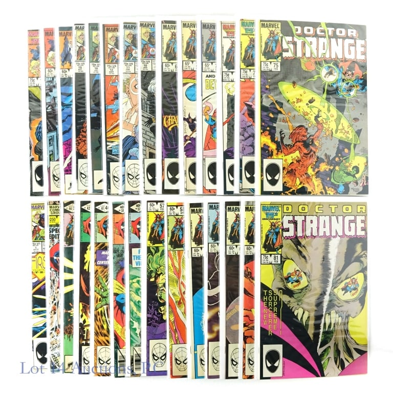 Dr. Strange, Cloak &Dagger MARVEL (+25): Dr. Strange, Cloak &Dagger MARVEL (+25). A collection that takes you from Doctor Strange all the way to Cloak and Dagger with Strange Tales in the middle. Titles and Issues of note include: Doctor Str
