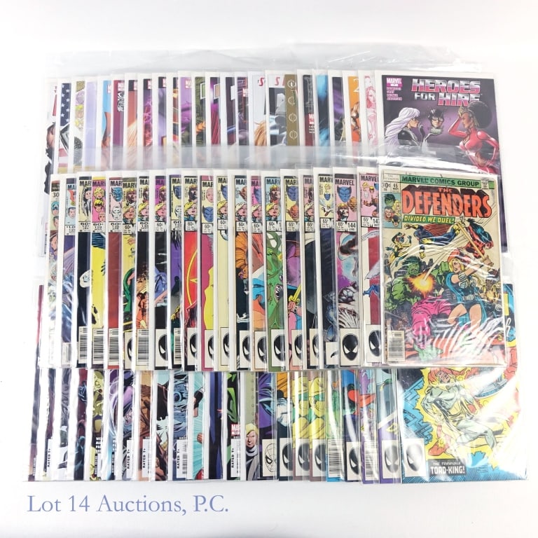 Vision, Scarlet Witch, Defenders MARVEL (70+): Vision, Scarlet Witch, Defenders MARVEL (70+) . Some issues/titles of note include: Vision and the Scarlet Witch (1982) #1 - First solo series featuring Vision and Scarlet Witch. First appearance of S