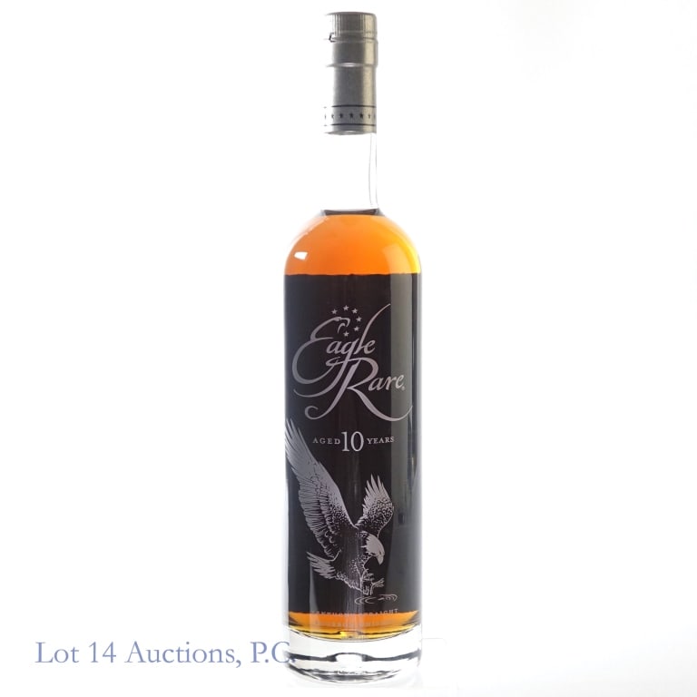 Eagle Rare 10 Year Bourbon (2024): Eagle Rare 10 Year Bourbon (2024), 90 Proof, 750 ml.