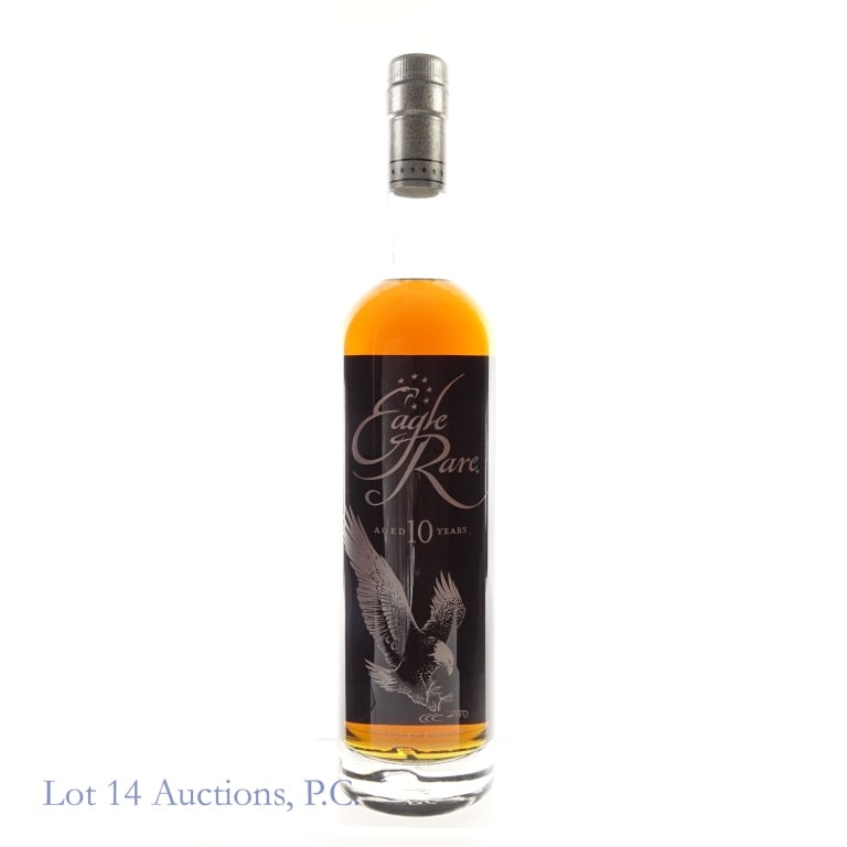 Eagle Rare 10 Year Bourbon (2024): Eagle Rare 10 Year Bourbon (2024), 90 Proof, 750 ml.