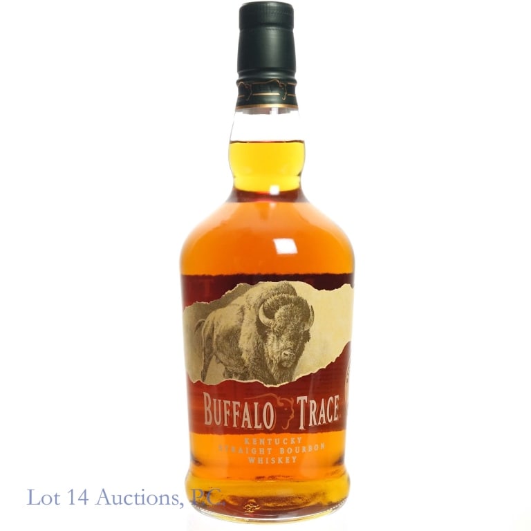 Buffalo Trace Bourbon Store Pick: Buffalo Trace Bourbon, 90 Proof, 750 ml, Discount Liquors Barrel #131 Private Selection, laser code faded and unreadable.