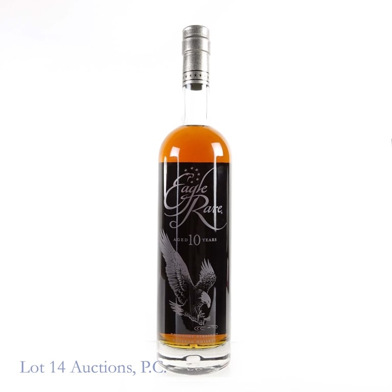 Eagle Rare 10 Year Bourbon (2024): Eagle Rare 10 Year Bourbon (2024), 90 Proof, 750 ml.