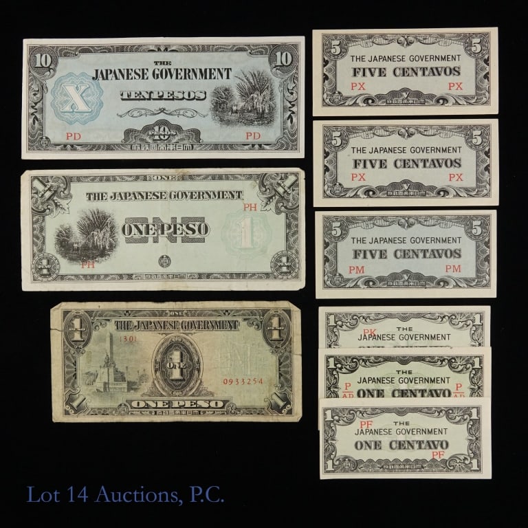 Japanese - Philippines Occupation Notes (9) (1 of 5)