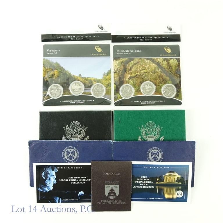 Various United States Mint Sets (9) (1 of 10)