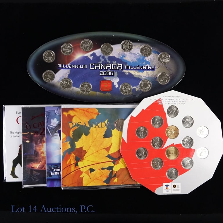 Canada Clad Coin Sets in OGP (6) (1 of 5)