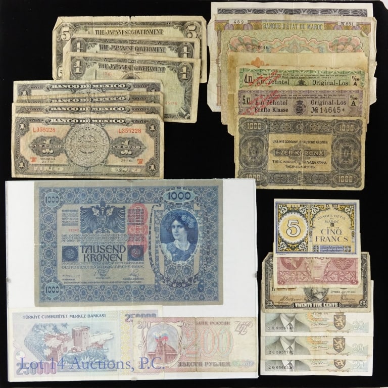 Various Foreign Currencies (23) (1 of 3)