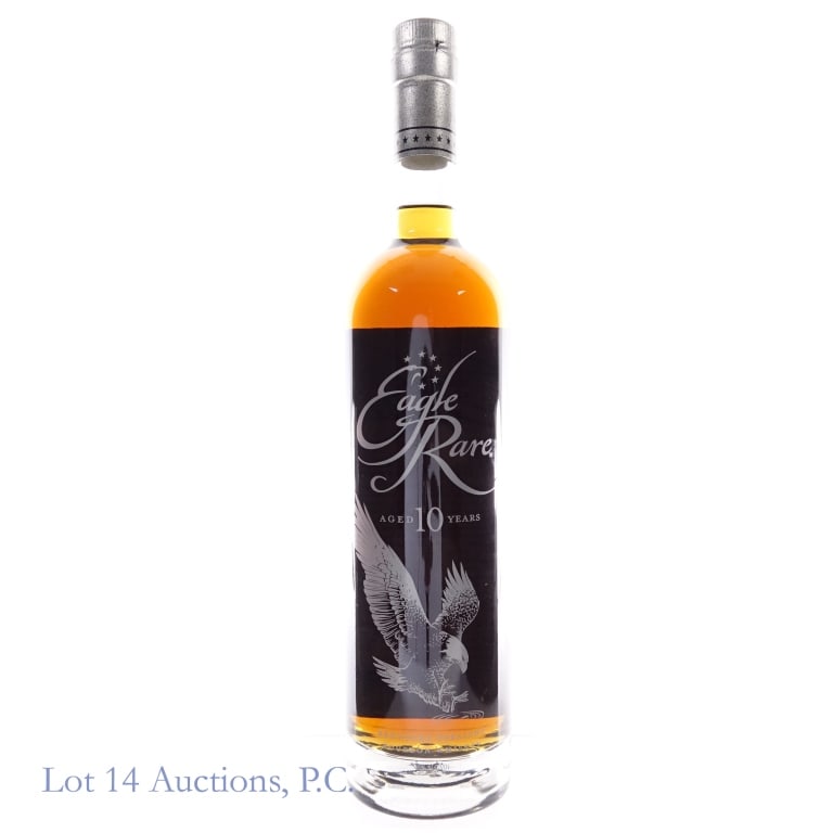 Eagle Rare 10 Year Single Barrel Bourbon (2023): Eagle Rare 10 Year Single Barrel Bourbon (2023), 90 Proof, 750 ml.