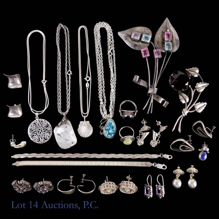 Sterling Silver Jewelry Collection (1 of 6)