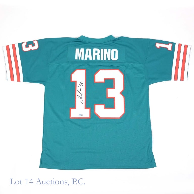 Dan Marino Signed Miami Dolphins Jersey (BAS) (1 of 6)