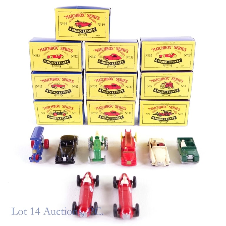 Moko Lesney "Matchbox" Series w/ Boxes (8) (1 of 4)