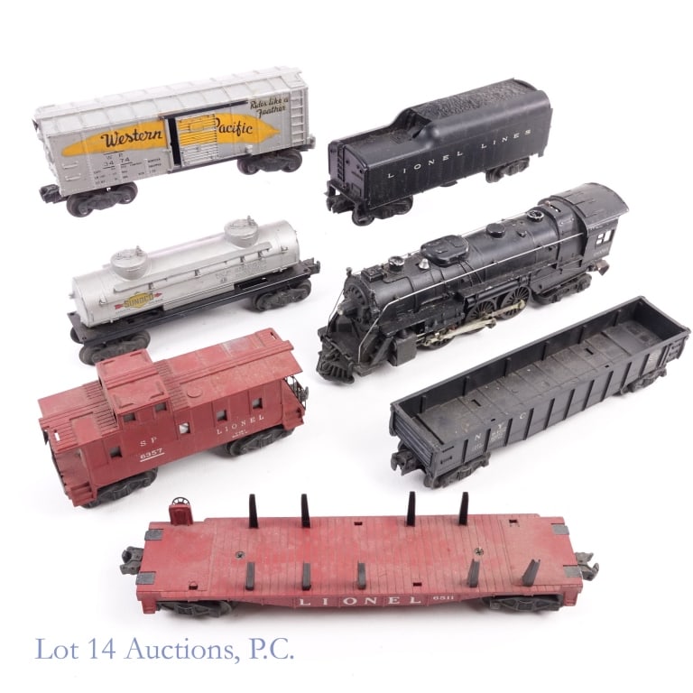 O-Gauge Lionel Train Set (6) (1 of 9)
