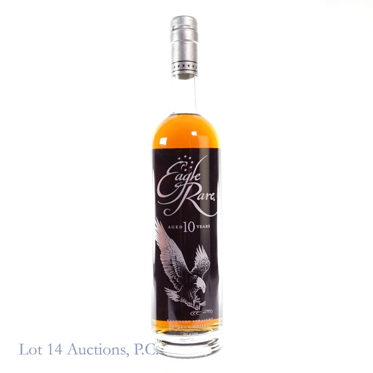 Eagle Rare 10 Year Bourbon (2022): Eagle Rare 10 Year Bourbon (2022), 90 Proof, 750 ml.