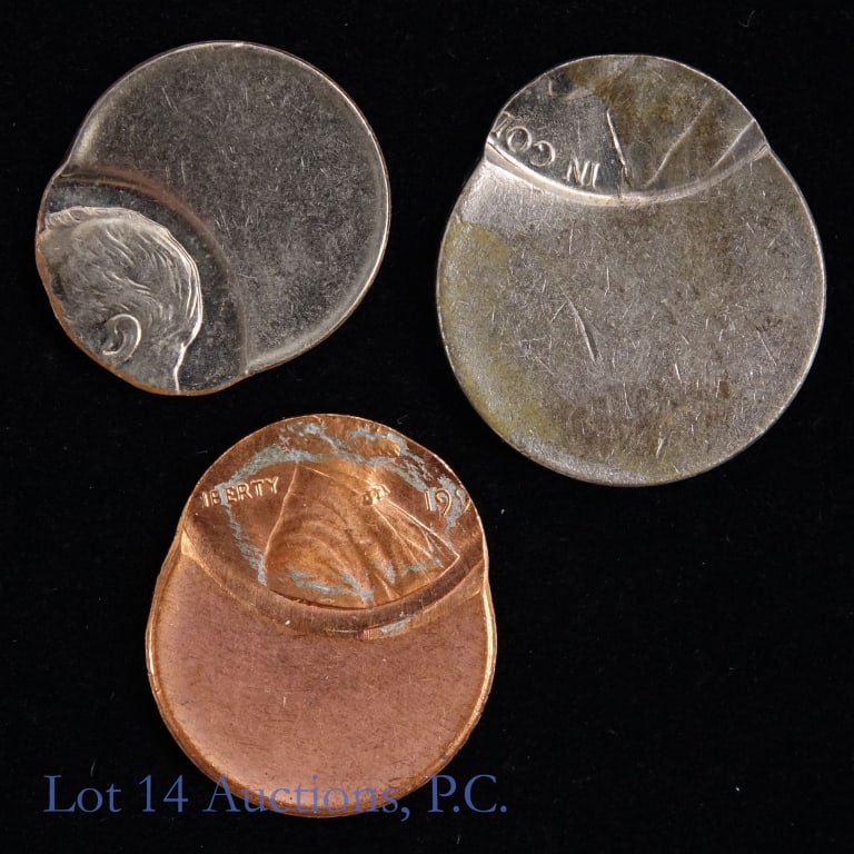 U.S. Mint Error Coins (3) (1 of 2)