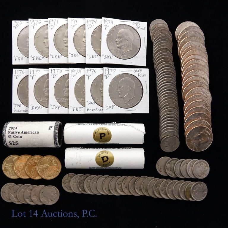 Various U.S. Coins from Estate (216) (1 of 6)