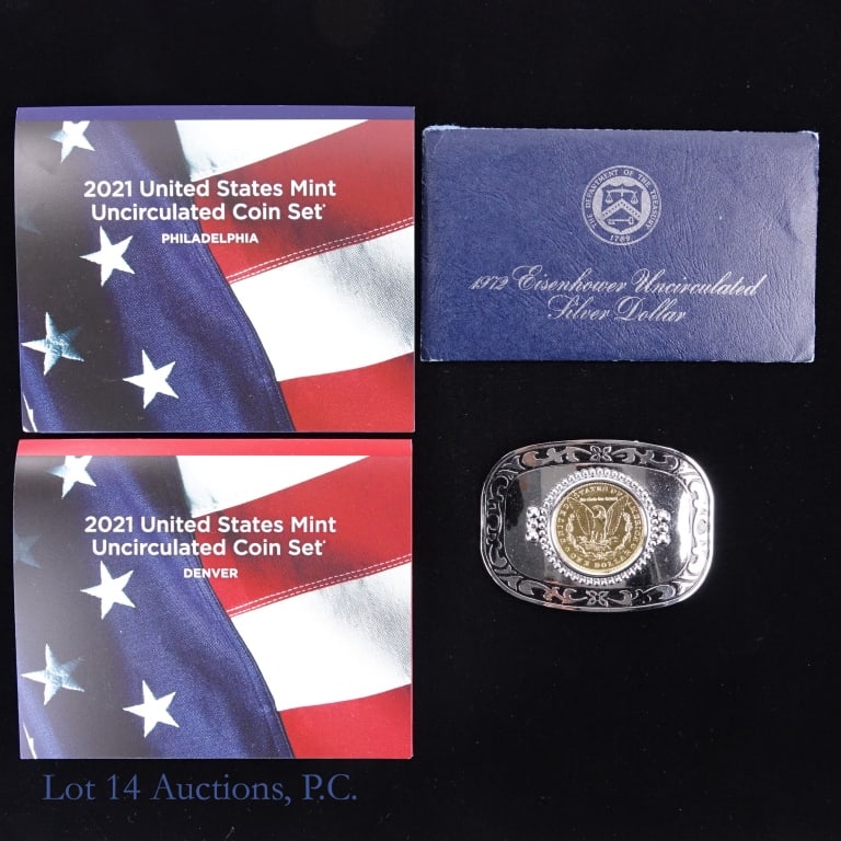 Various U.S. Silver & Clad Coins (1 of 7)