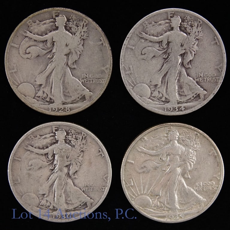 Better Mint Marked Silver Walking Liberty 50c (4) (1 of 2)