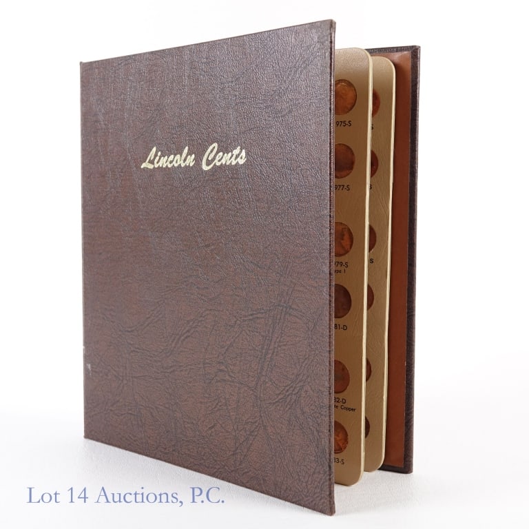 1959-1993 Lincoln Memorial Cents (BU) (97) (1 of 5)