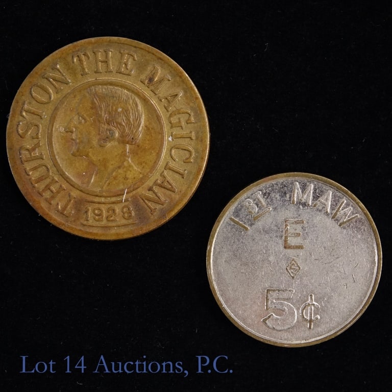 Unusual & Scarce Tokens (2) (1 of 2)
