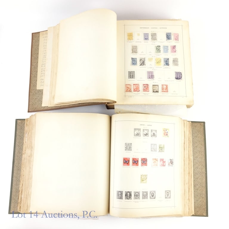 World Stamps in Schauhek's Permanent Album (2) (1 of 11)