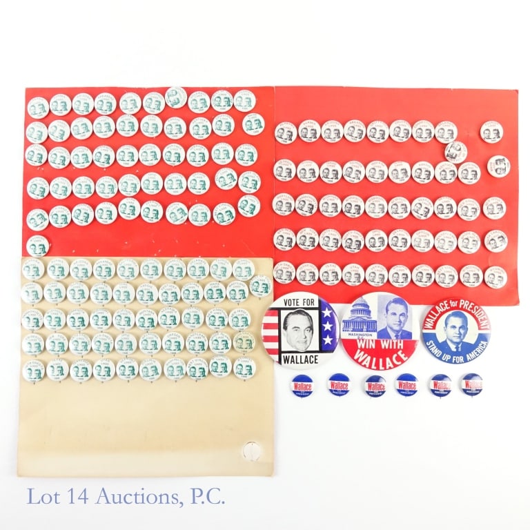 1968 George Wallace Political Items (160) (1 of 6)