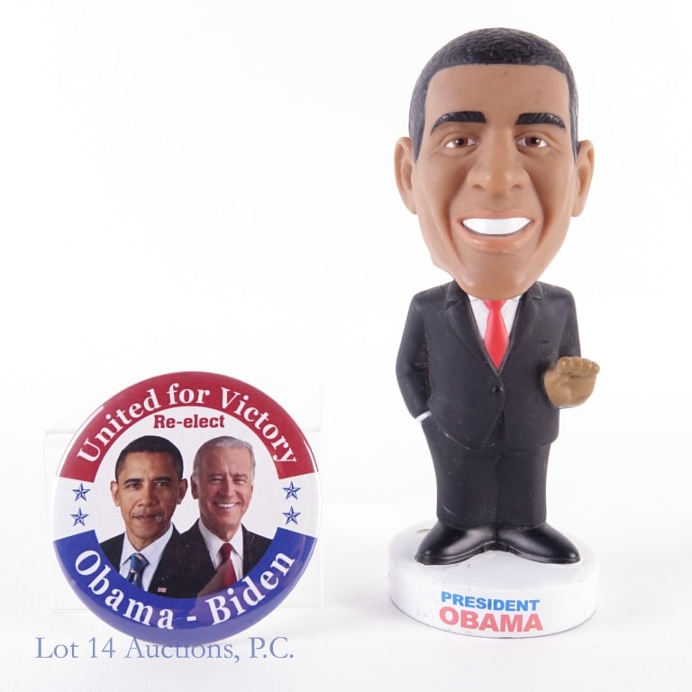 2012 Obama - Biden Presidential Items (2) (1 of 2)