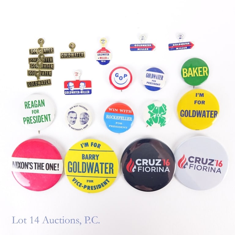 Various Republican Presidential Items (20+) (1 of 3)
