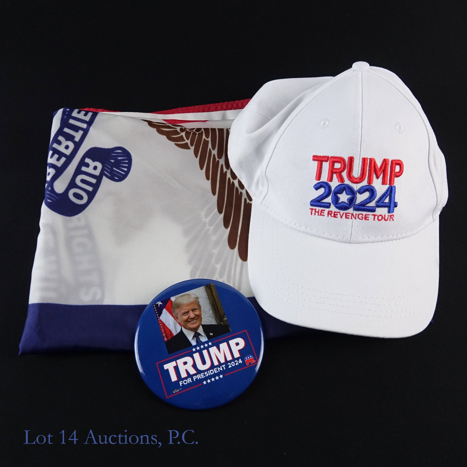 2024 Donald Trump Presidential Campaign Items (3) (1 of 6)