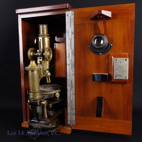 Zeiss 1897 Microscope