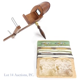 Stereoscope & Stereograph Cards (16)