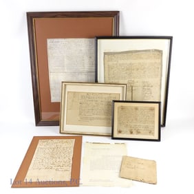 18th Century (1700s) Document Collection