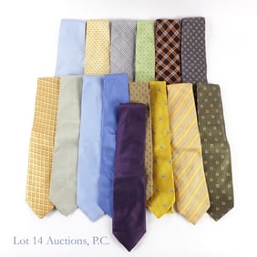 Neck Ties - Canali, Zegna, Brooks Bros More (15)