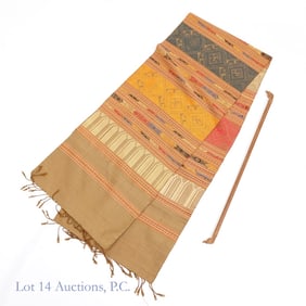 Silk Shawl Laos, Laotian