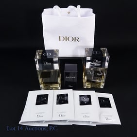 Men's Dior Fragrance Set (7)