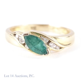 14k Y Gold Ring