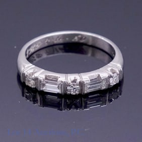 Platinum & Diamond Ring