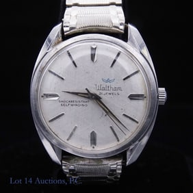 Waltham 21 Jewel Wrist Watches