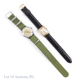 Zodiac Incasecurit & Longines Watches, Swiss (2)