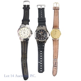Timex Expedition & Seiko Watches