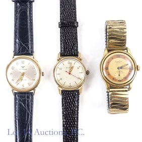 Bulova, Wittnauer, Cortebert Watches, Swiss (3)
